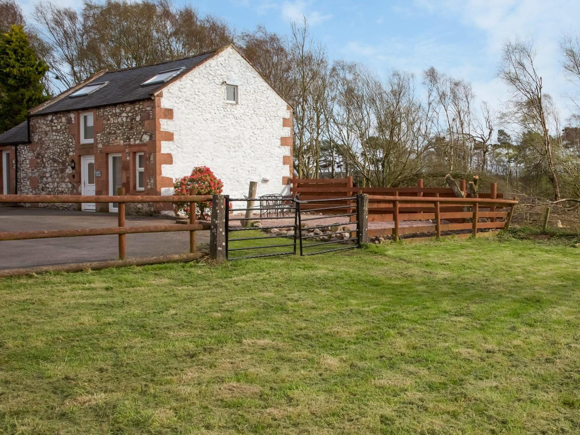 Criffel Cottage Ruthwell Buitenkant foto