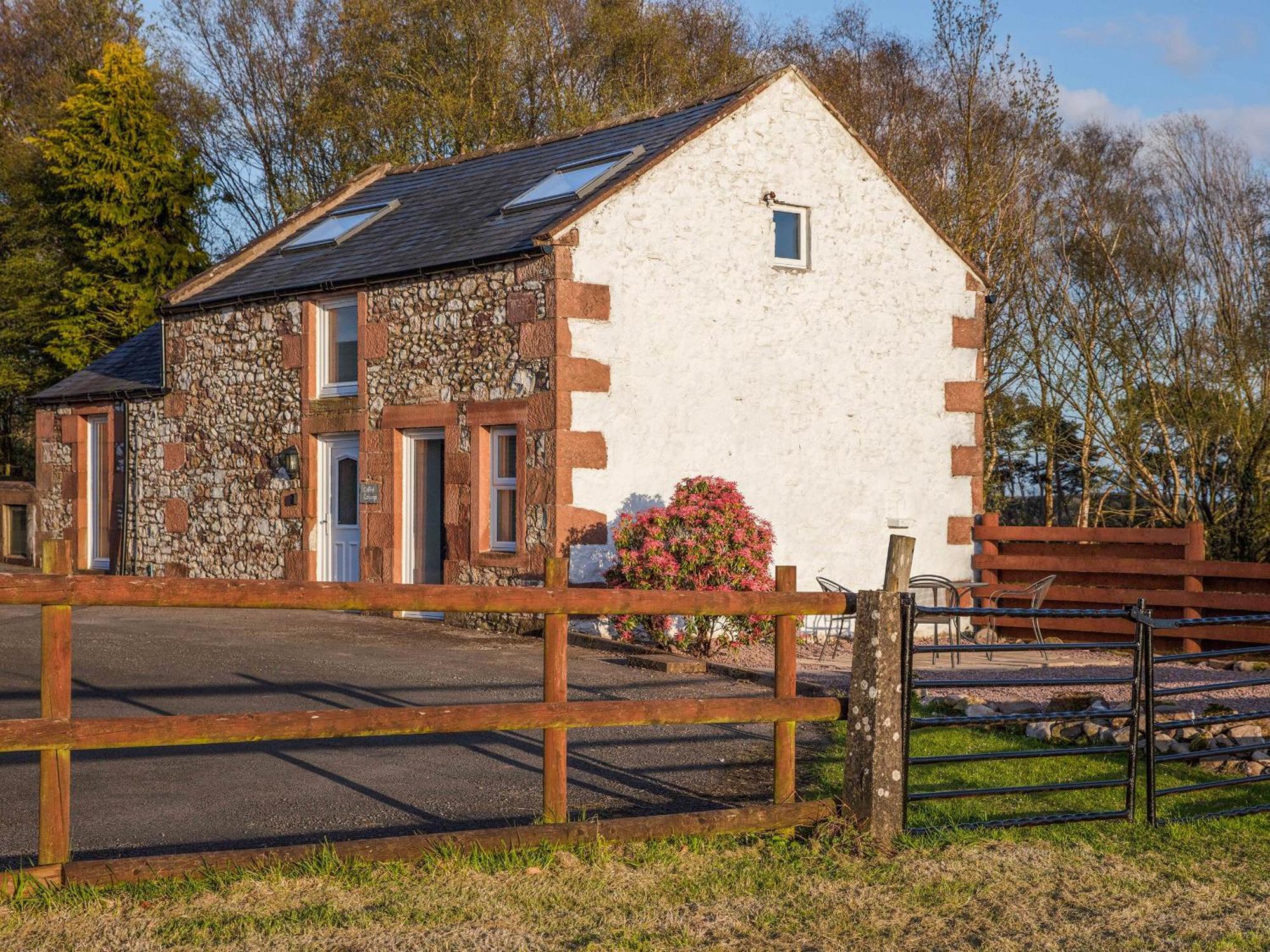 Criffel Cottage Ruthwell Buitenkant foto