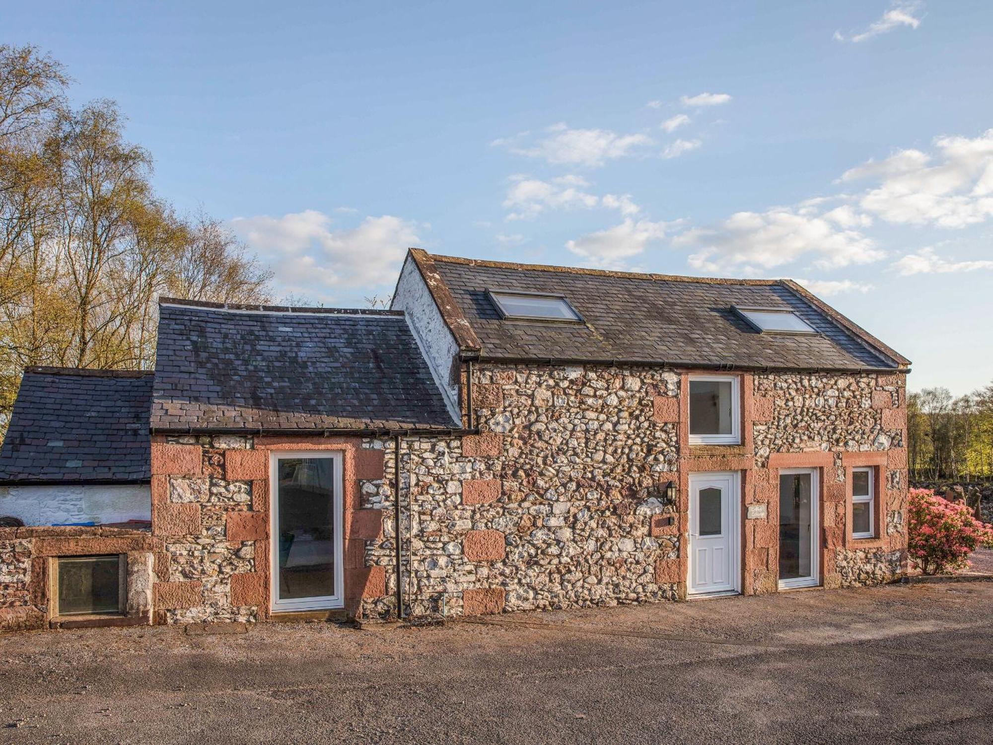 Criffel Cottage Ruthwell Buitenkant foto