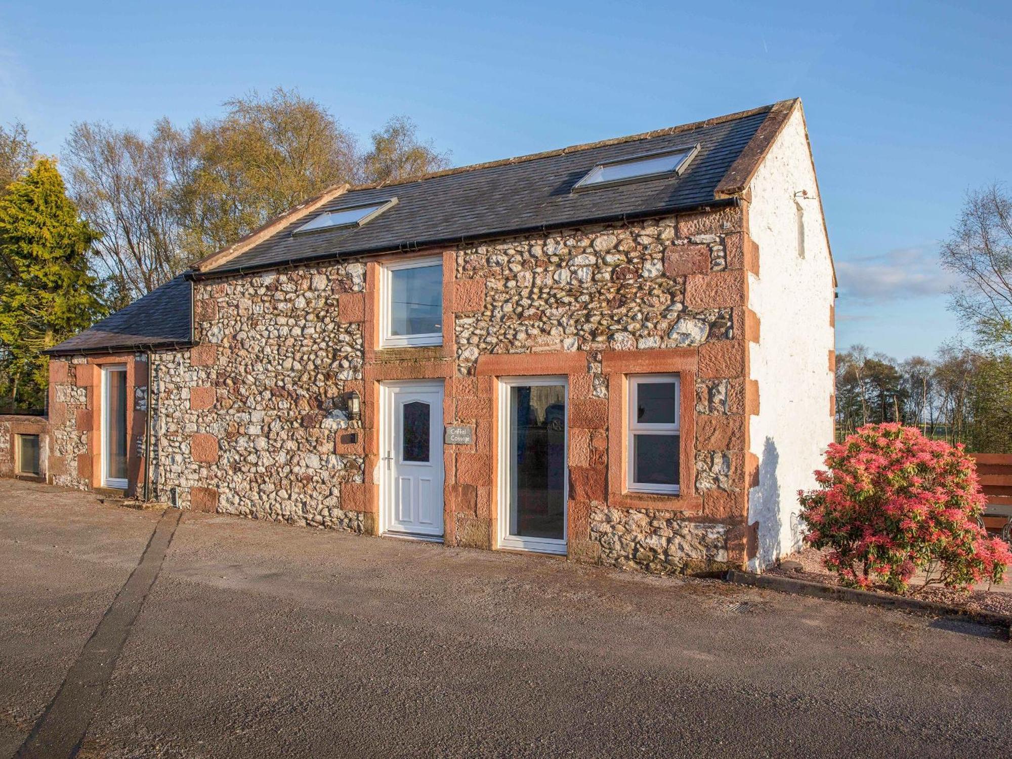 Criffel Cottage Ruthwell Buitenkant foto